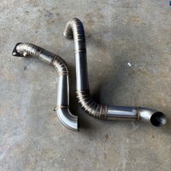 Harley Sportster LAF drag Pipes NEW