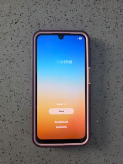 Blue Samsung A16 5G 128gb Cricket Wireless
