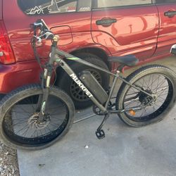 Mukkpet Fat Tire Electric Bike