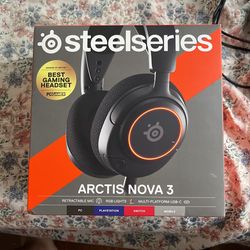SteelSeries Arctis Nova 3