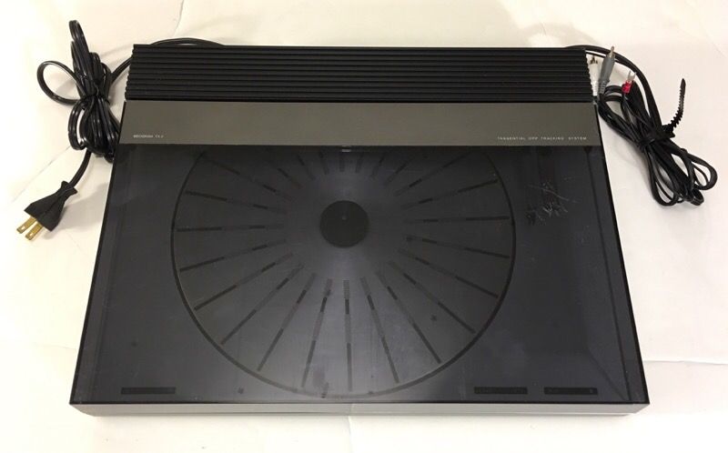 Bang & Olufsen B&O Beogram TX2 Type 5913 Tangential Tracking Turntable with MMC4 Cartridge Needle