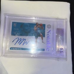 NBA Rookie Card PJ Washington