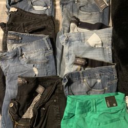 TORRID AND FASHION NOVA JEANS NEW And USED 2x /20