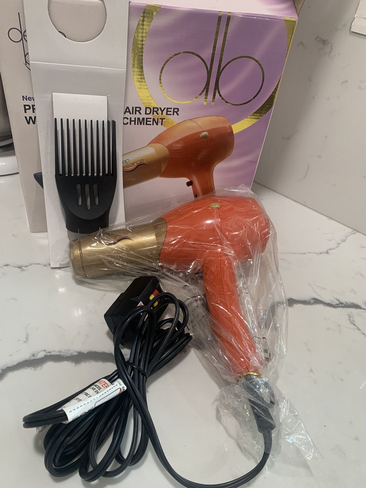 Deep Brilliance (CHI) New