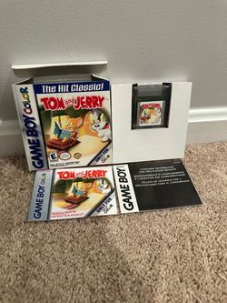 Tom and Jerry Game Boy Color