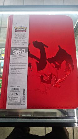 Pokemon Charizard Ultra Pro 9 pocket Binder