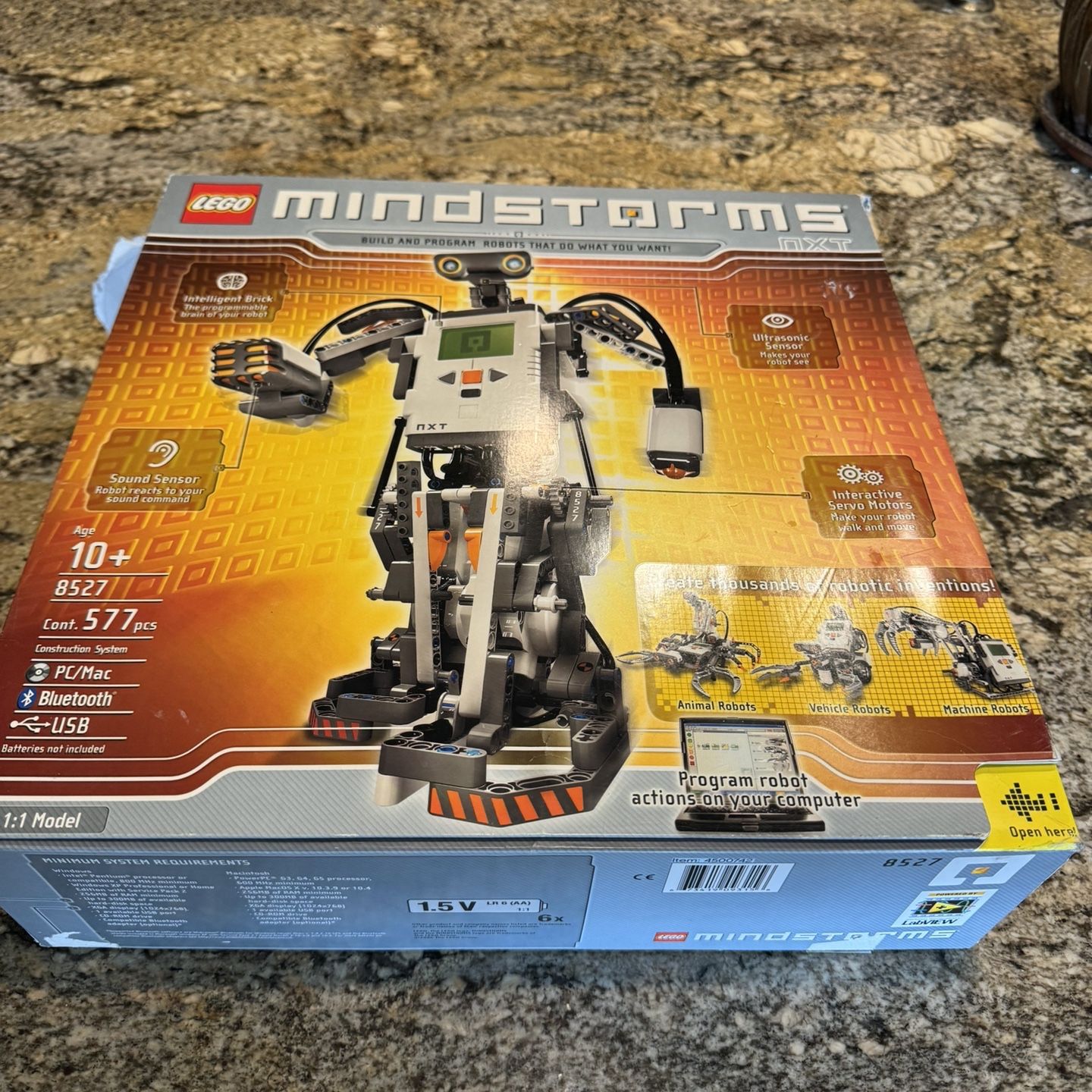 Lego Mindstorms NXT 8527 Most Bags Still Sealed for Sale in 