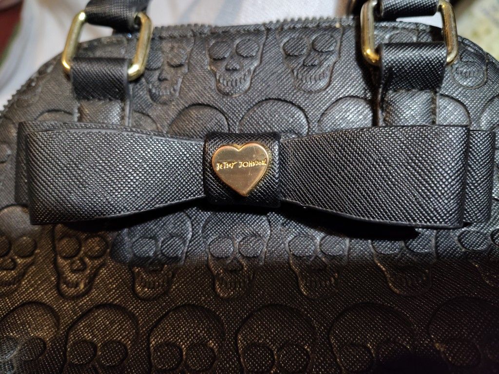 Crossbody Skullicious Leather Mini Bag