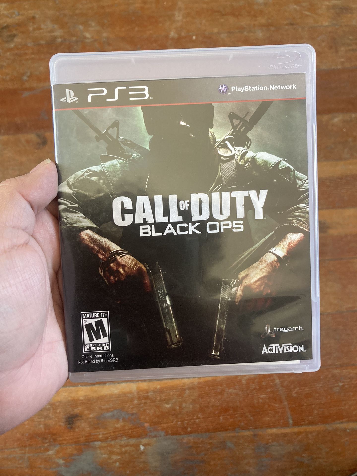 Ps3 Call Of Duty Black Ops (read The Description)