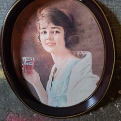 Official Vintage Coca Cola Serving Trays