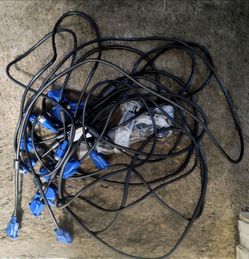 Lot of 8 VGA Cables