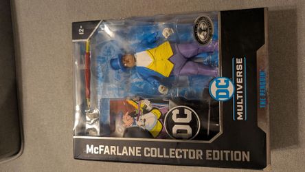 McFarlane DC Multiverse The Penguin, Reverse Flash, The Rival, Digital Aquaman Collector Edition Figure