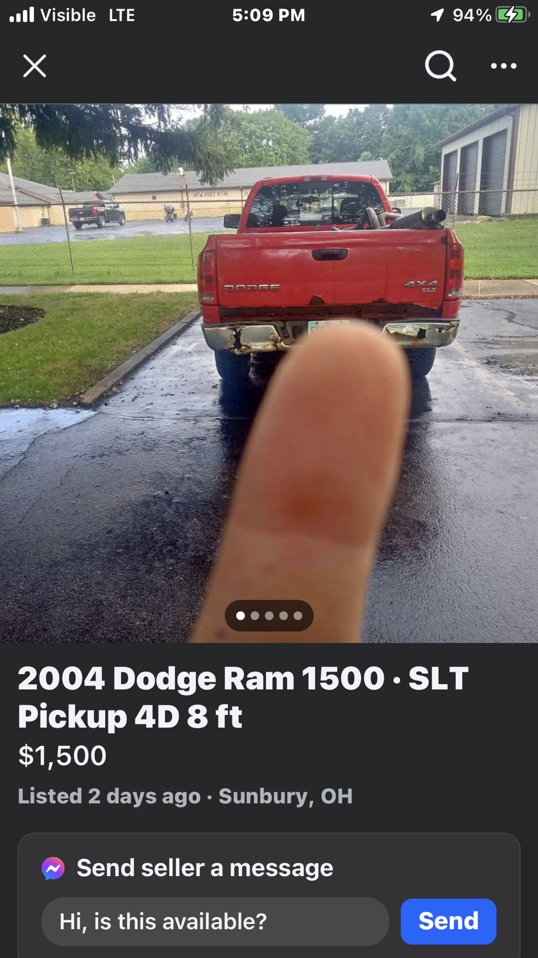 2004 Dodge Ram 1500