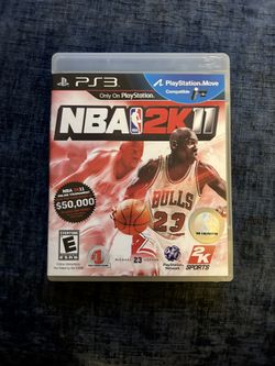 NBA 2K11 PS3