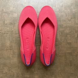 Rothy’s The Flat | Grapefruit | Size 6