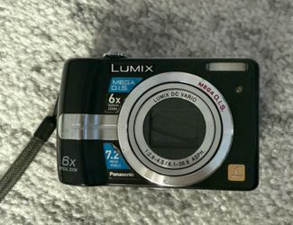 Panasonic Lumix digital camera