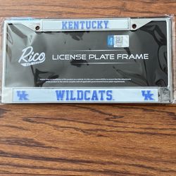 New UK License Plate Frame $10