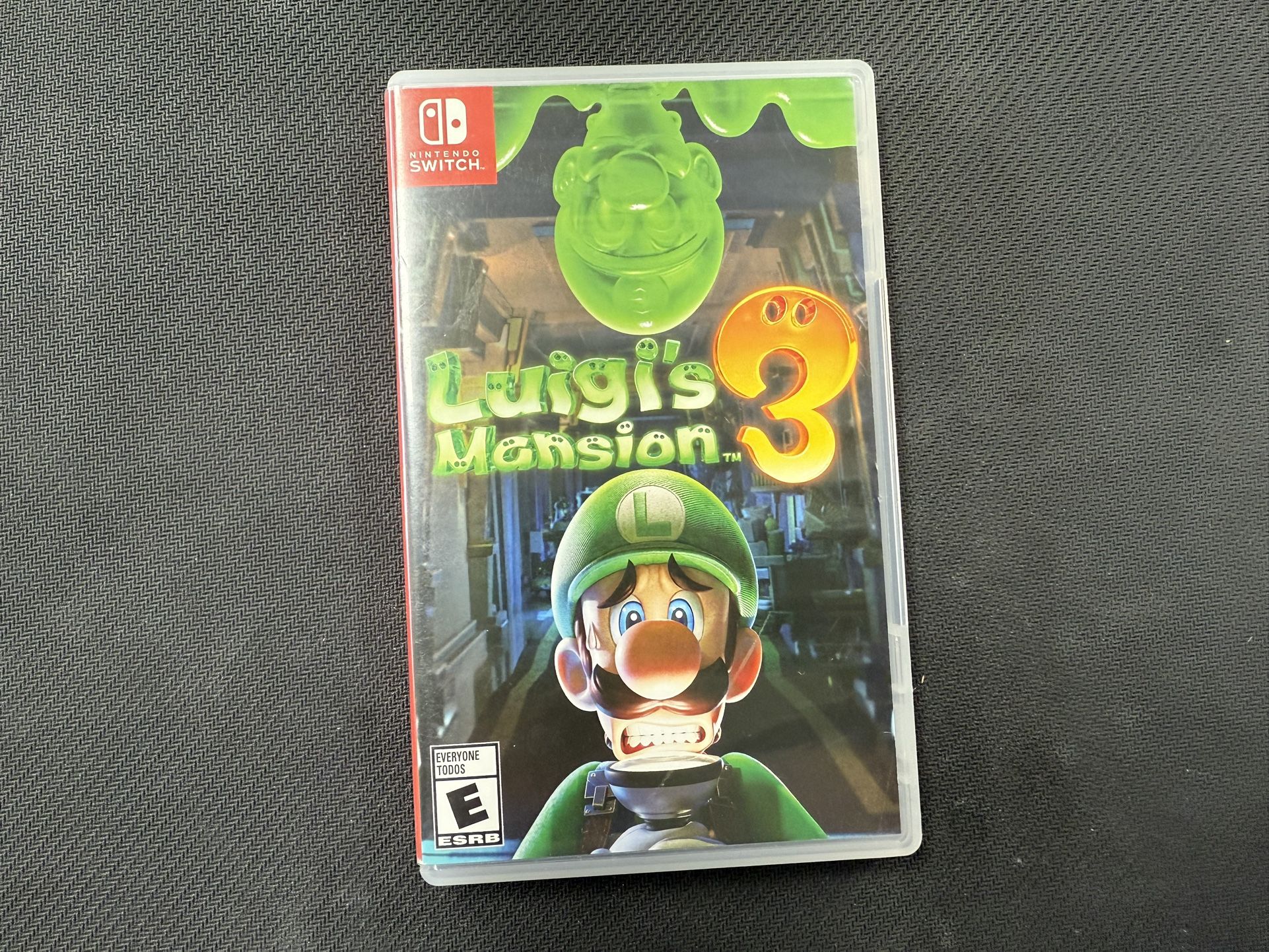 Luigi’s Mansion 3 - Nintendo Switch - US Ver.