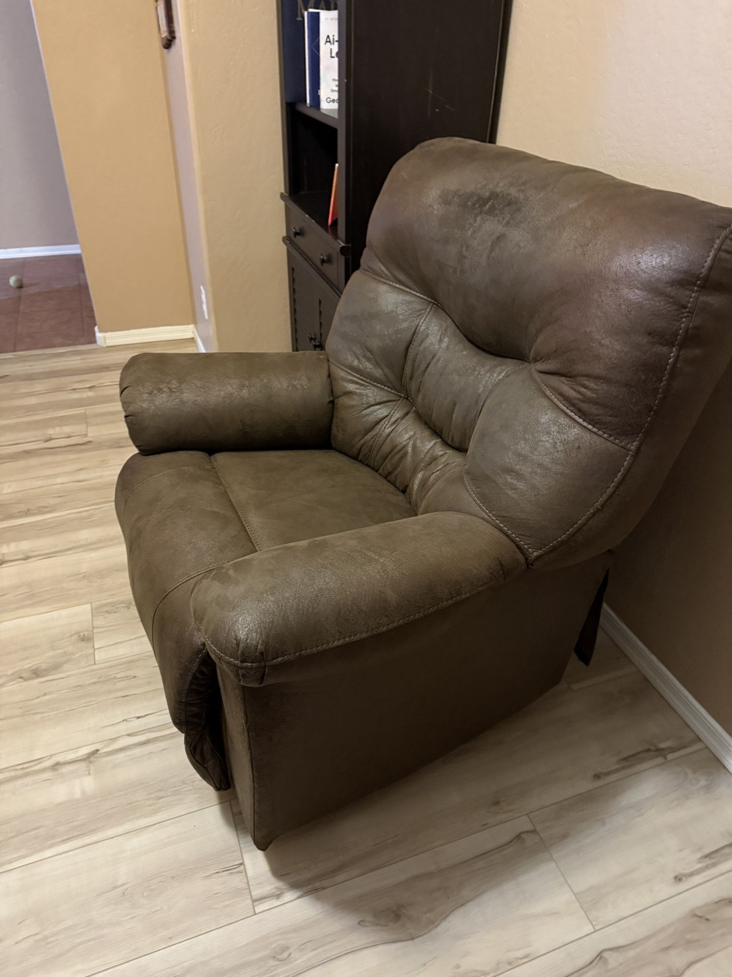 Chocolate recliner