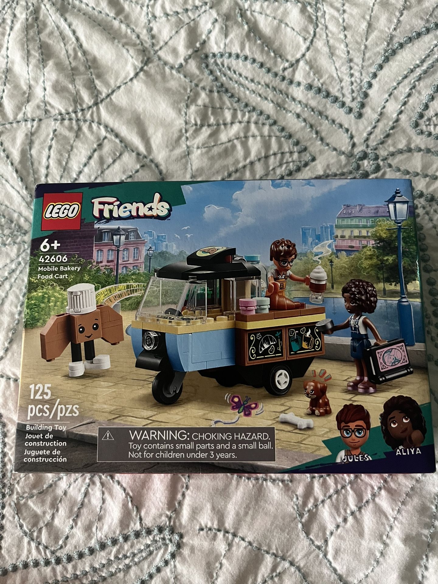 Lego Mobile Bakery