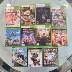 Xbox One S Games And Controller