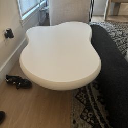 Contemporary coffee table