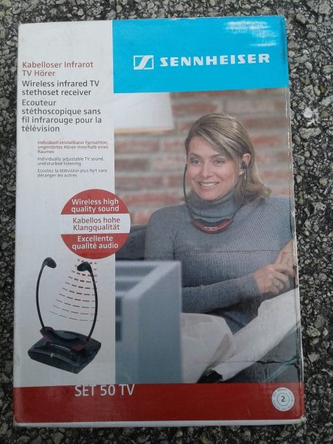Sennheiser Wireless Infrared TV Sethoset Receiver