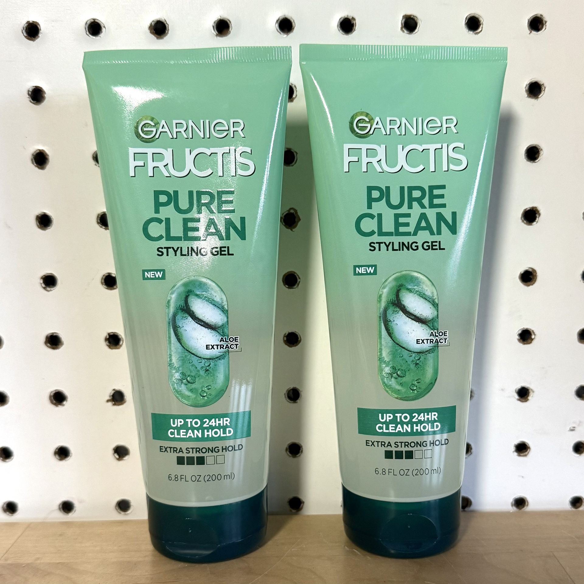 Brand New Garnier Fructis Pure Clean Gel - 2/$5