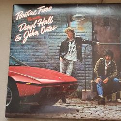 Hall & Oates Pontiac Fiero LP