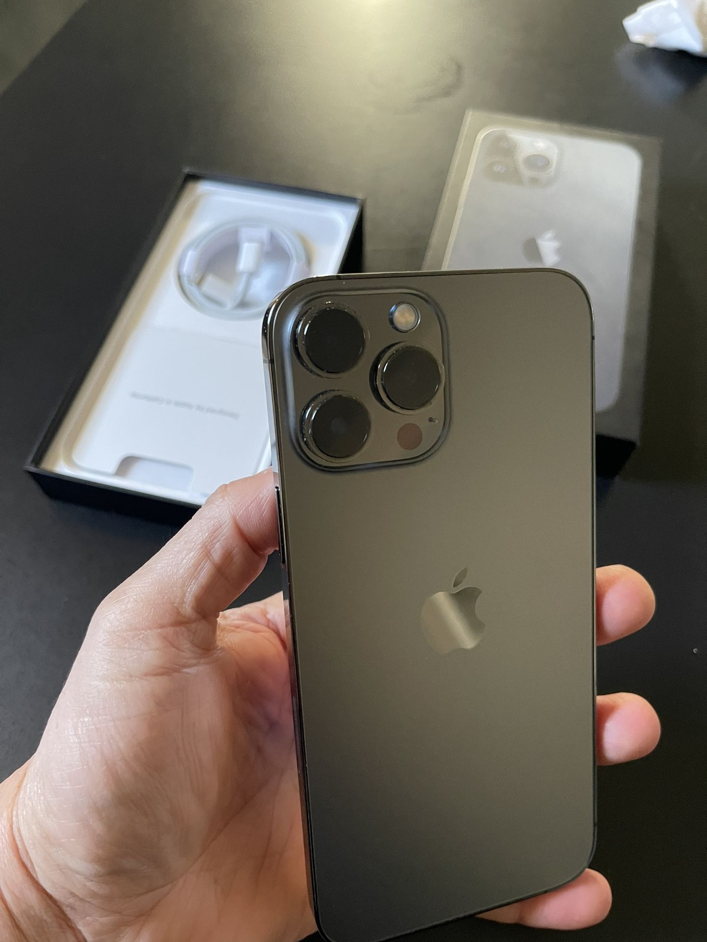 Amazon.com: Apple iPhone 13 Pro Max, 256GB, Silver - Unlocked