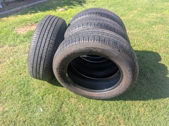 265/60/20 dunlop tires