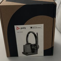 Poly Savi 8220 UC Wireless Headset 