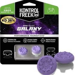 Xbox X S One Kontrol Freek Galaxy Purple White