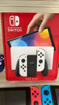 NINTENDO SWITCH OLED