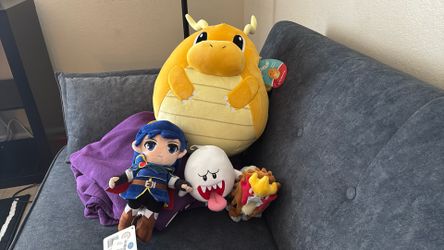 Pokemon and Nintendo Plushies/Squishmallow