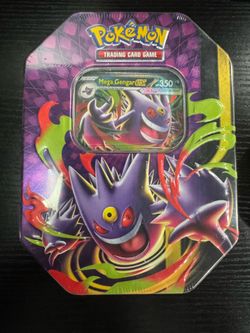 Pokemon Mega Moonlit Tin Mega Gengar ex