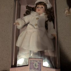 Collectible Memories Porcelain Doll