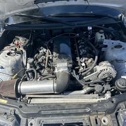 2000 BMW LS SWAP