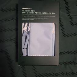 Starbucks TUMBLER TOTE