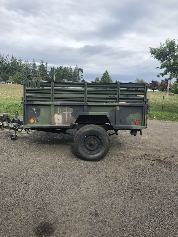 Military cargo trailer for Sale in Silverdale, WA OfferUp