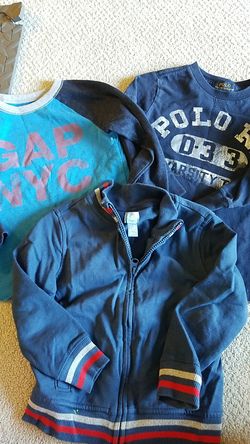Combo Ralph Lauren and Gap kids