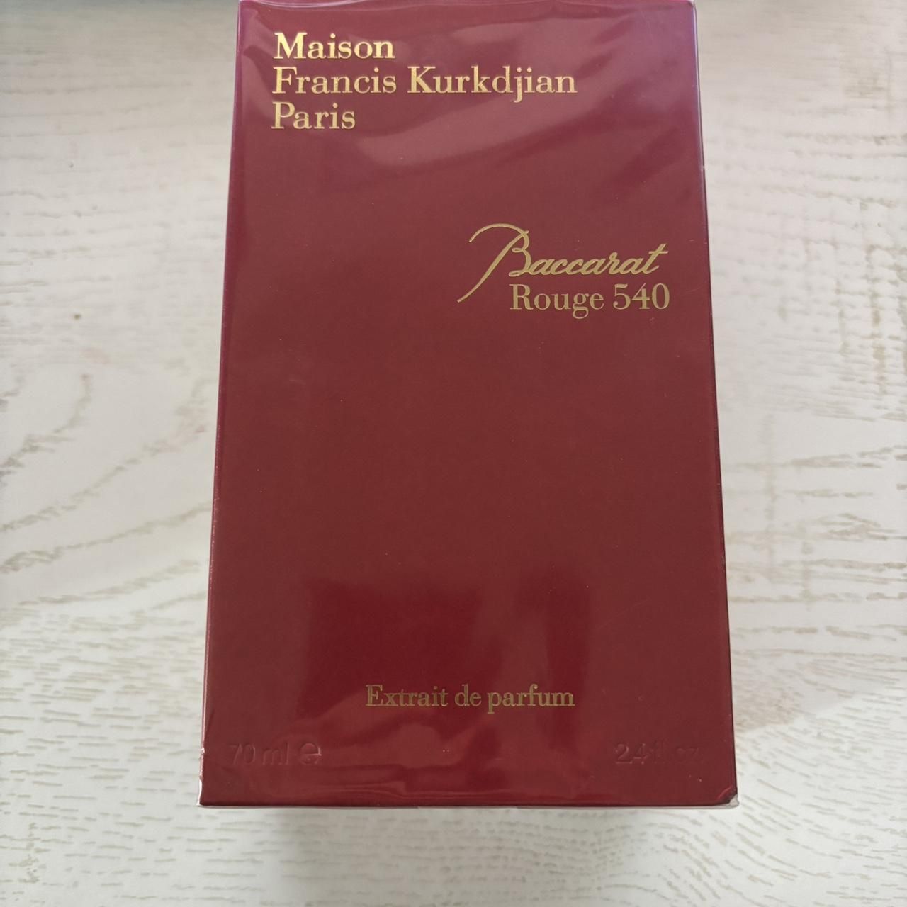 Maison Francis Kurkdjian Baccarat Rouge 540