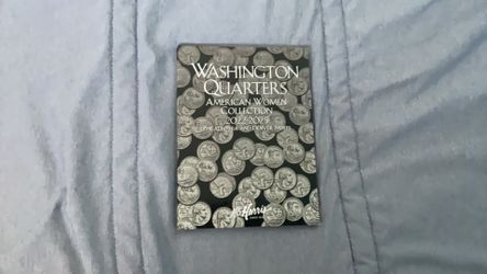 Partially Completed Washington Quarters American Women Collection 2022-2025 Philadelphia and Denver Mints