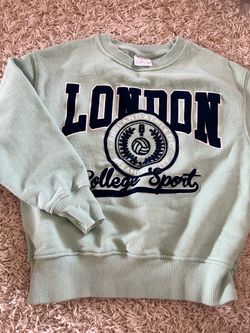 London College Sport Kids Sweatshirt