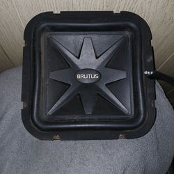Hifonics Brutus 4 Ohms 12in Square Subwoofer