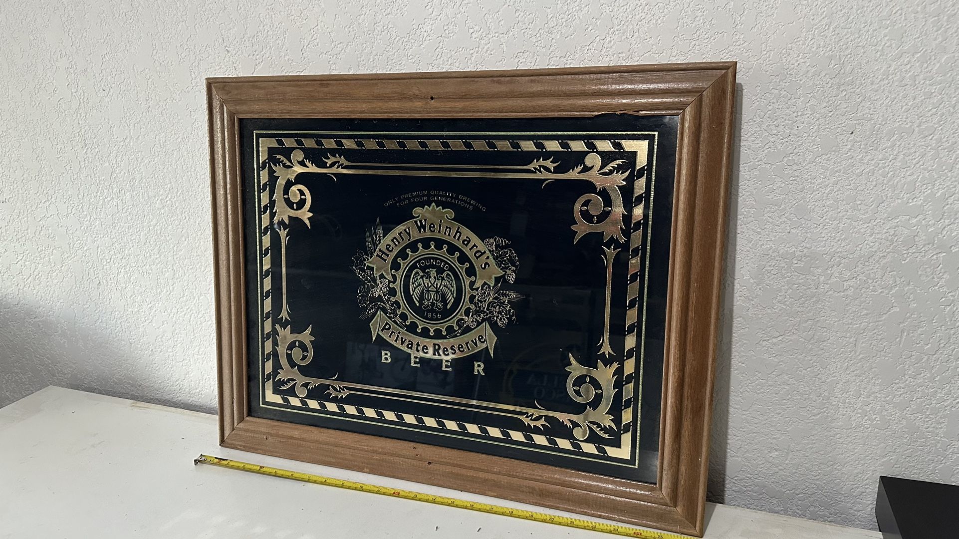Henry Weinhard’s Private Reserve Mirror