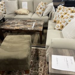 Sofa & Love Seat On Clearance 