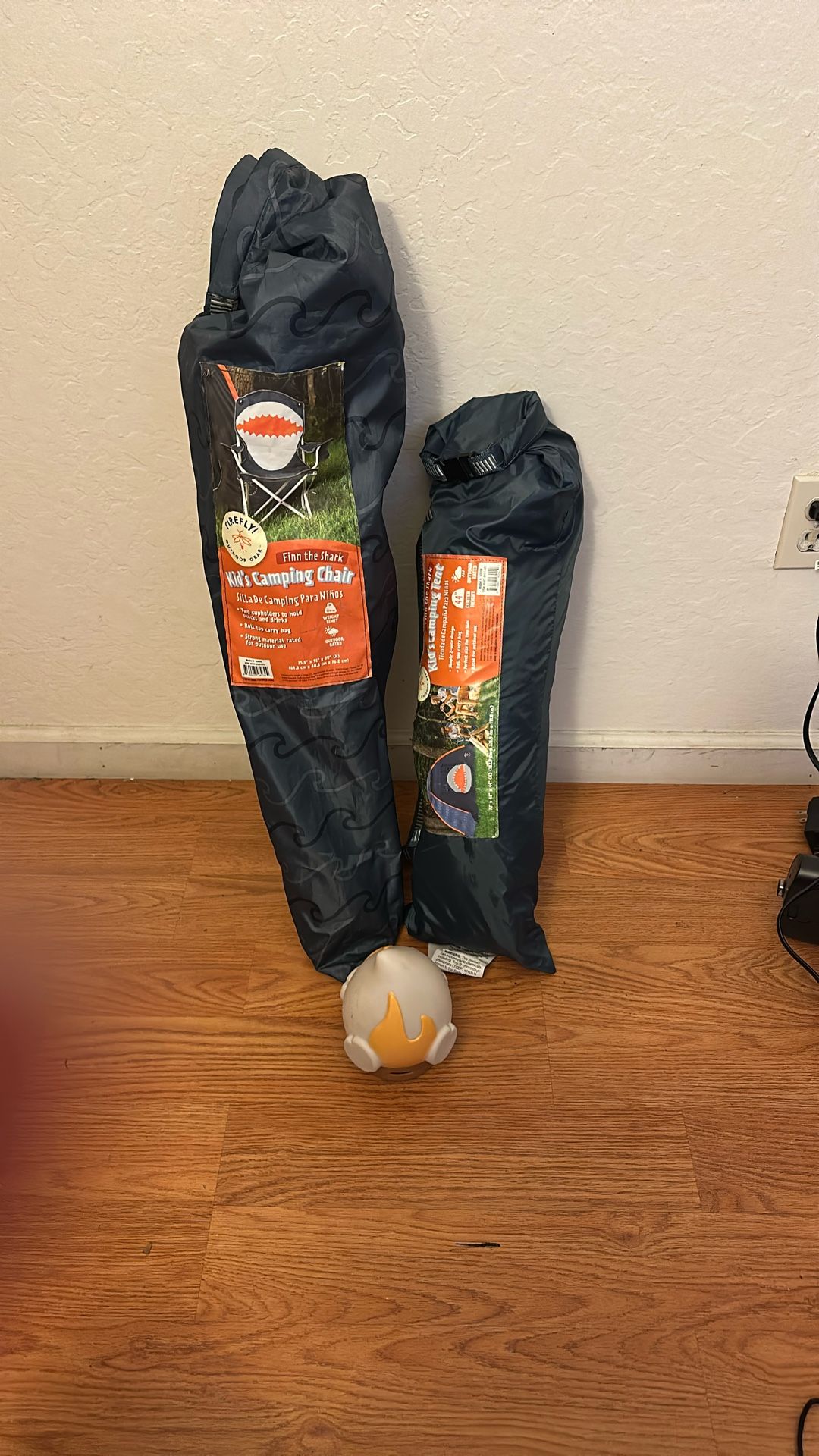 Kids Camping Tent, Chair And Night Light