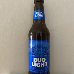 Bud Light Bottle Bluetooth Speaker
