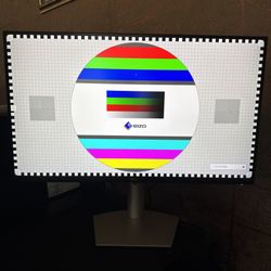 27 inch 4K  Monitor - Silver Dell S2722QC